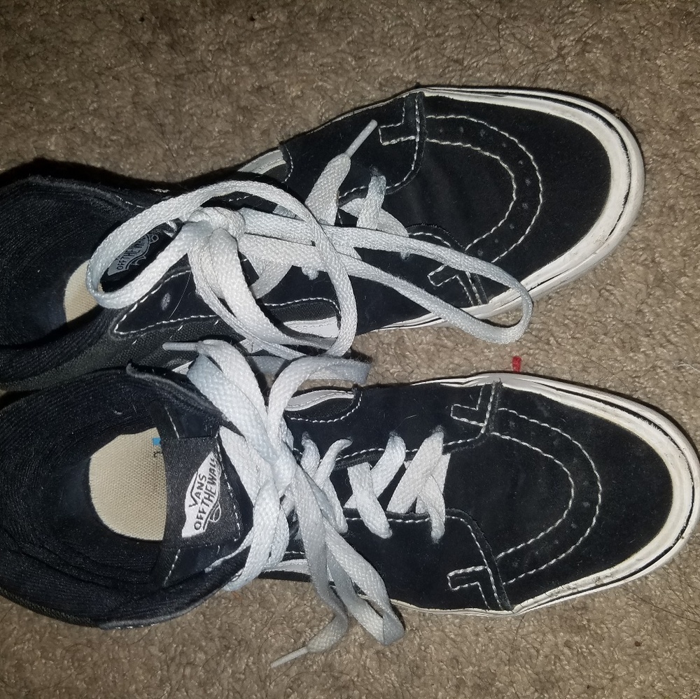 High top vans